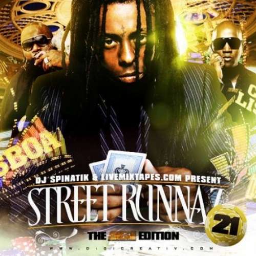 Various Artists - Street Runnaz 21 (The SEA Edition)