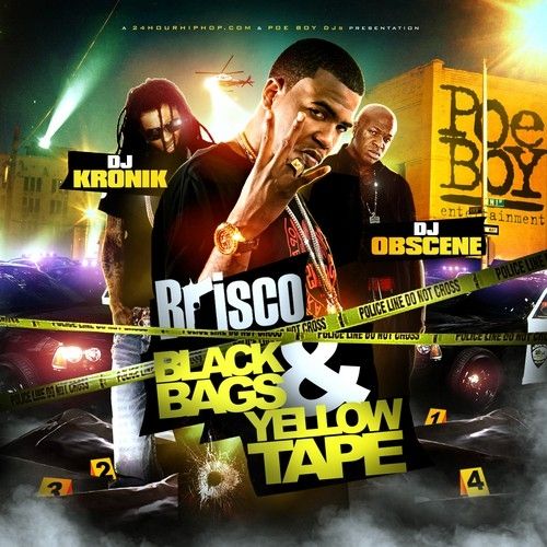 Black Bags & Yellow Tape - Brisco (DJ Kronik, DJ Obscene)