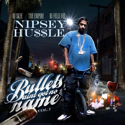 Nipsey Hussle - Bullets Ain't Got No Name