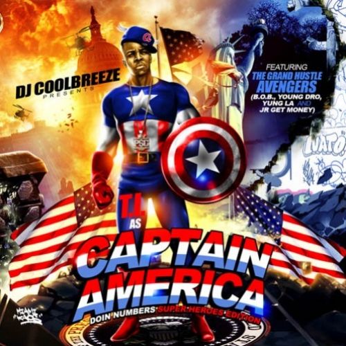 Captain America (2 Disc) - T.I. (DJ Coolbreeze)