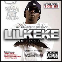 Lil' KeKe - The Album B4 The Album Mixtape (2 Disc)