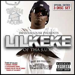 The Album B4 The Album Mixtape (2 Disc) - Lil' KeKe (Swishahouse)