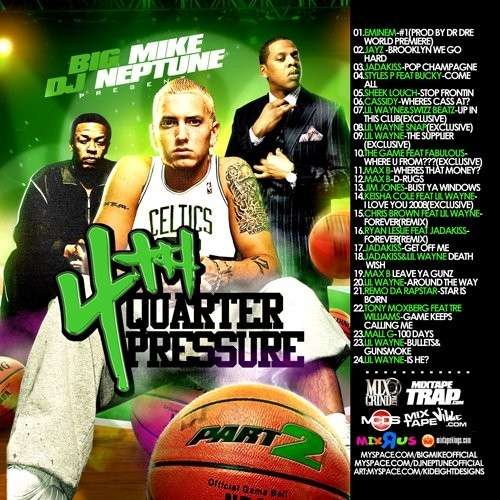 Various Artists - 4th Quarter Pressure, Part 2