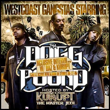 West Coast Gangstas Starring-Tha Dogg Pound - DJ Kurupt