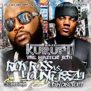 Rick Ross vs. Young Jeezy (Open Case Vol. 1) - DJ Kurupt