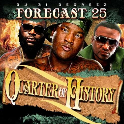 Various Artists - Forecast 25 (Quarter Of History)