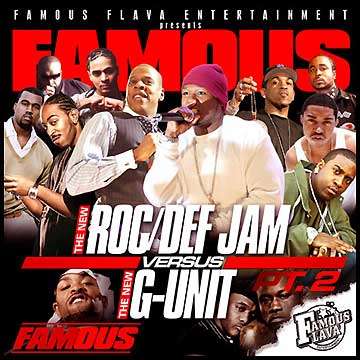 Various Artists - The New R.O.C./Def Jam vs. G-Unit Pt.2