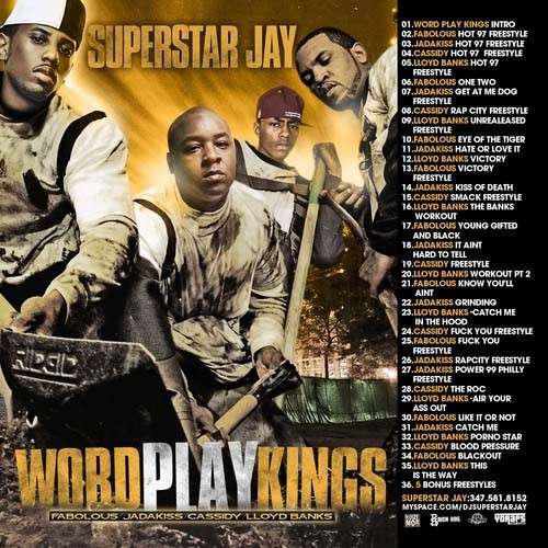Various Artists - Word Play Kings
