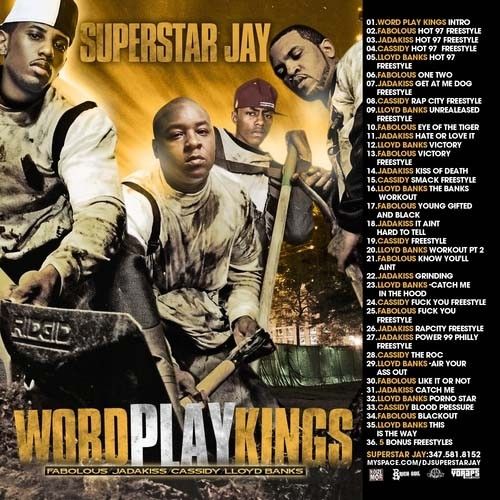 Word Play Kings - Superstar Jay