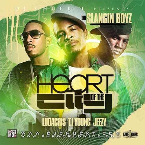 Various Artists - The Slangin Boyz Heart Of The City