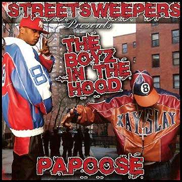 Various Artists - Streetsweepers Presents: The Boyz In The Hood