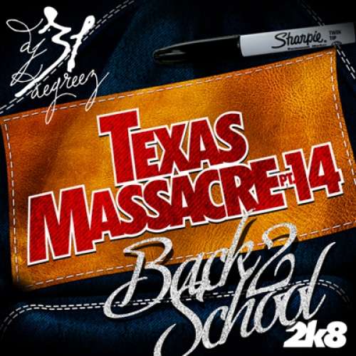 Various Artists - Texas Massacre 14 (Back 2 School 2K8)