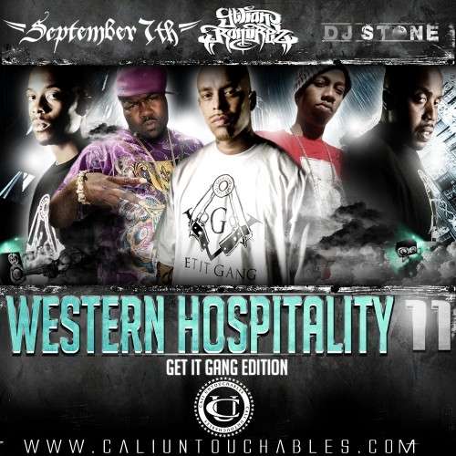 Various Artists - Western Hospitality 11 (Get It Gang Edition)