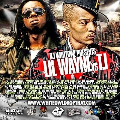 Various Artists - Lil Wayne Vs. T.I.