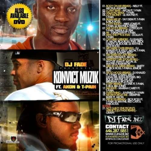 Akon & T-Pain - Konvict Muzik