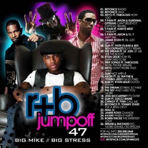 R&B Jumpoff 47 cover