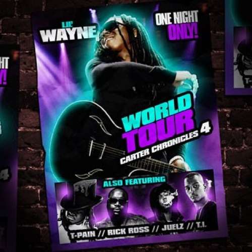Lil Wayne - Carter Chronicles 4 (World Tour)