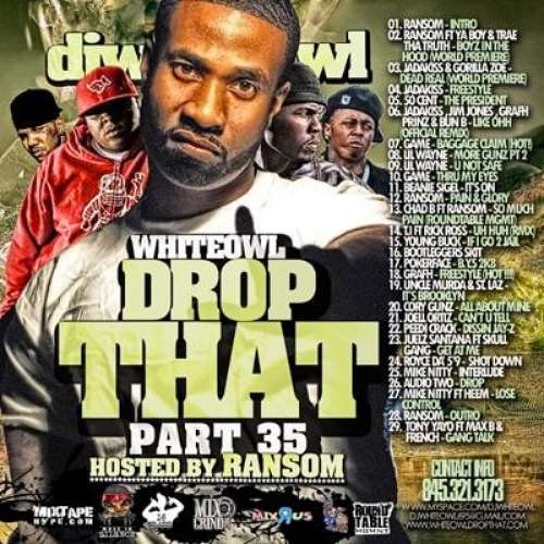 Various Artists - Drop That 35 (Hosted By Ransom)