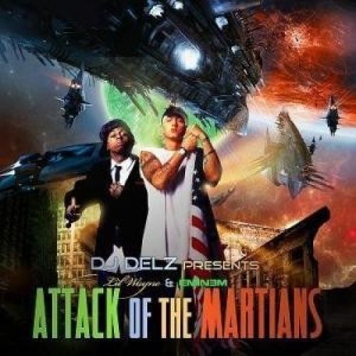 Attack Of The Martians cover