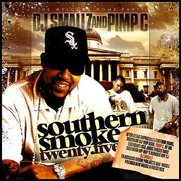 Various Artists - Southern Smoke 25 (Presented by Pimp C)