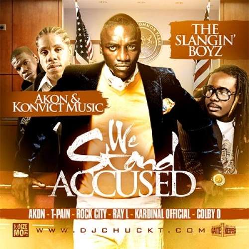 Akon & Konvict Music - We Stand Accused