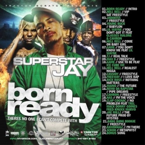 Born Ready - Superstar Jay