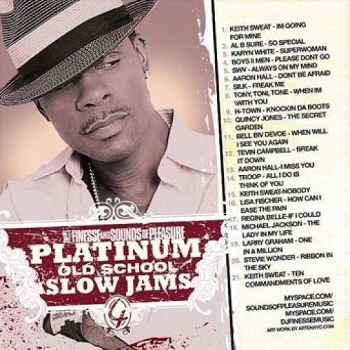 Various Artists - Platinum Old School Slow Jams 4