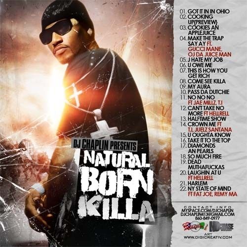 Natural Born Killa - Camron (DJ Chaplin)