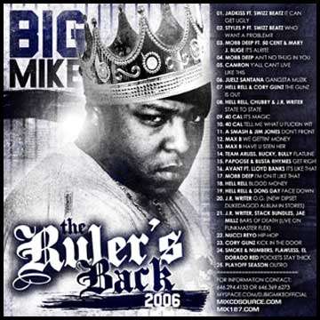 Various Artists - The Ruler's Back 2006