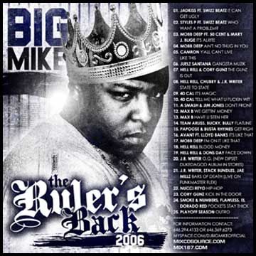 The Ruler's Back 2006 - Big Mike