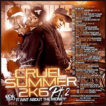 Various Artists - Cruel Summer 2K6, Pt. 2: It Aint About The Money!