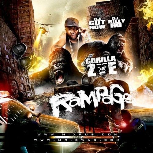 Rampage - Gorilla Zoe (DJ Got Now, DJ Billy Ho)