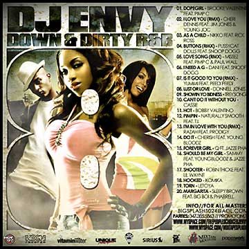 Down & Dirty R&B 8 - DJ Envy