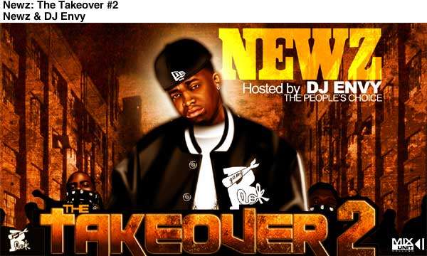 Newz - The Takeover, Vol. 2