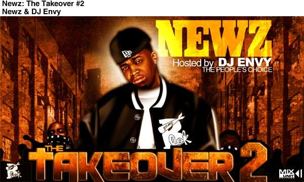 The Takeover, Vol. 2 - Newz (DJ Envy)