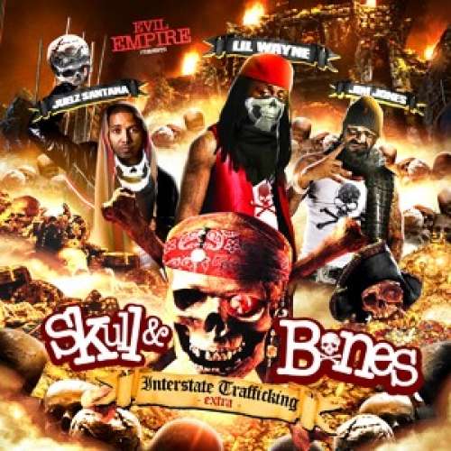 Lil Wayne, Jim Jones & Juelz Santana - Skull & Bones