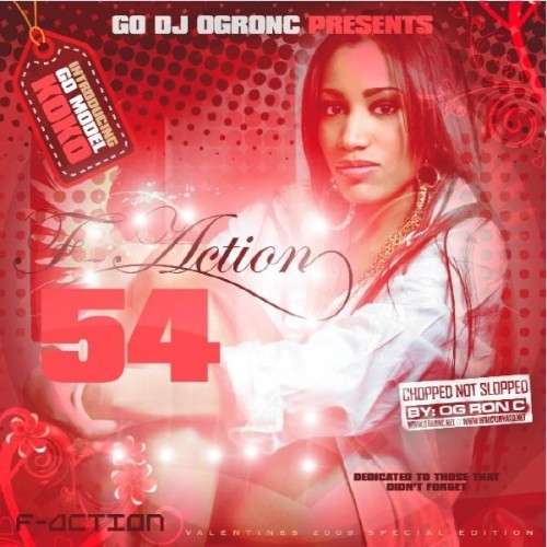Various Artists - F-Action 54