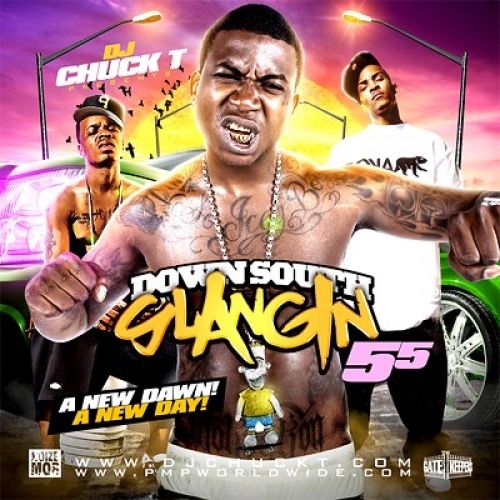 Down South Slangin 55 - DJ Chuck T