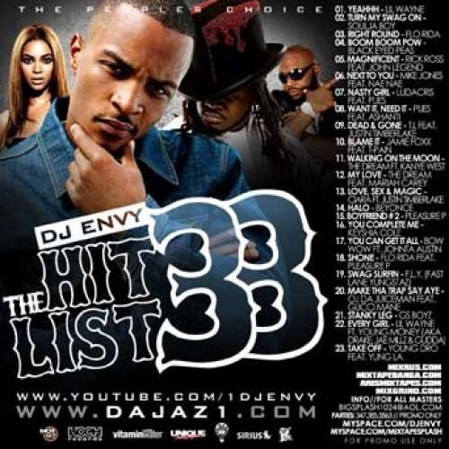 Various Artists - The Hit List 33
