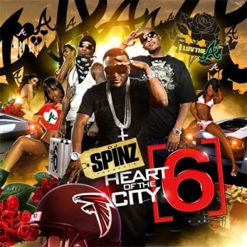 Heart Of The City 6 - DJ Spinz