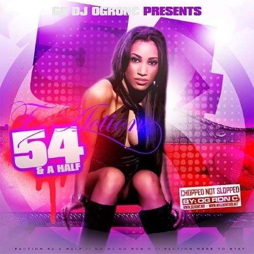 Various Artists - F-Action 54 & A Half