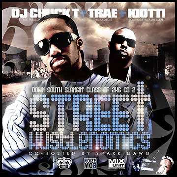 Various Artists - Down South Slangin' Class of 2K6 (Texas Edition): Street Hustlenomics (Hosted by Trae, Kiotti & Spark Dawg)