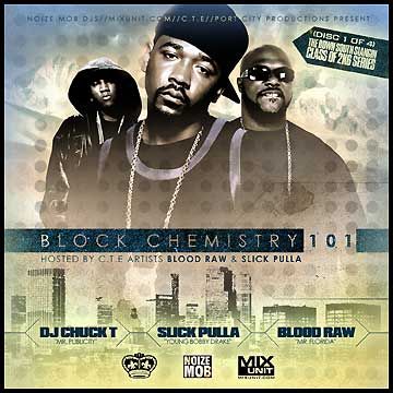 Down South Slangin' Class of 2K6 (Georgia Edition): Block Chemistry 101 (Hosted by Slick Pulla & Blood Raw) - DJ Chuck T