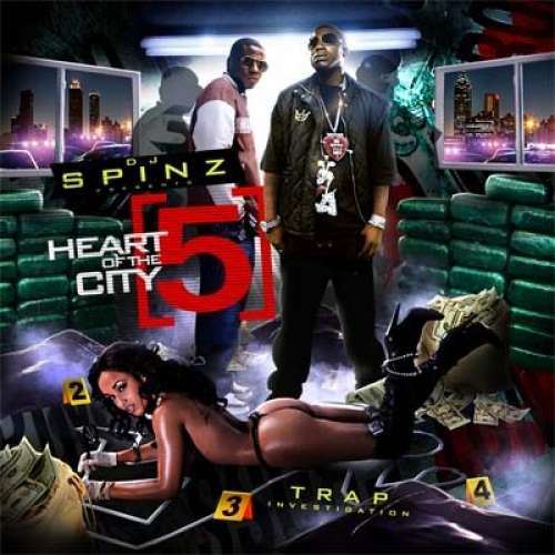 Various Artists - Heart Of The City 5