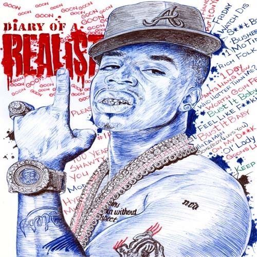 Diary Of A Realist - Plies (DJ Rell)