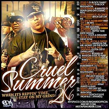 Various Artists - Cruel Summer 2K6: When It's Reppin' Time, I Stay On My Grind!