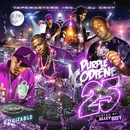 Various Artists - Purple Codeine 25 (Hosted by Alley Boy)