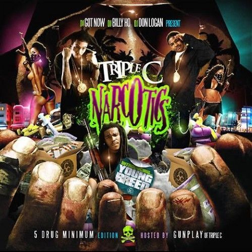 Narcotics - Triple C's (DJ Got Now, DJ Billy Ho, DJ Don Logan)