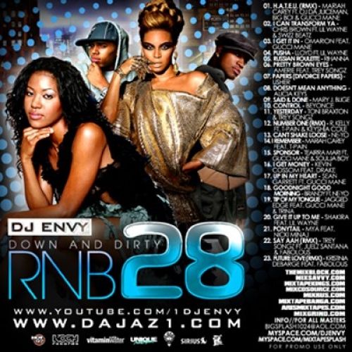 Down And Dirty R&B 28 - DJ Envy