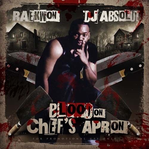 Blood On Chef's Apron cover